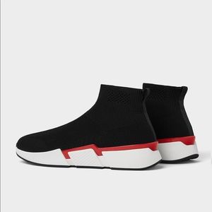 socks trainers zara
